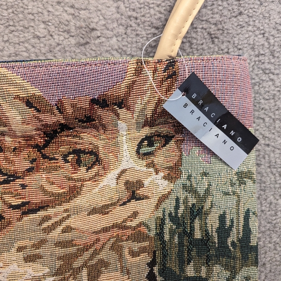 Braciano Cat Tote - Picture 2 of 2